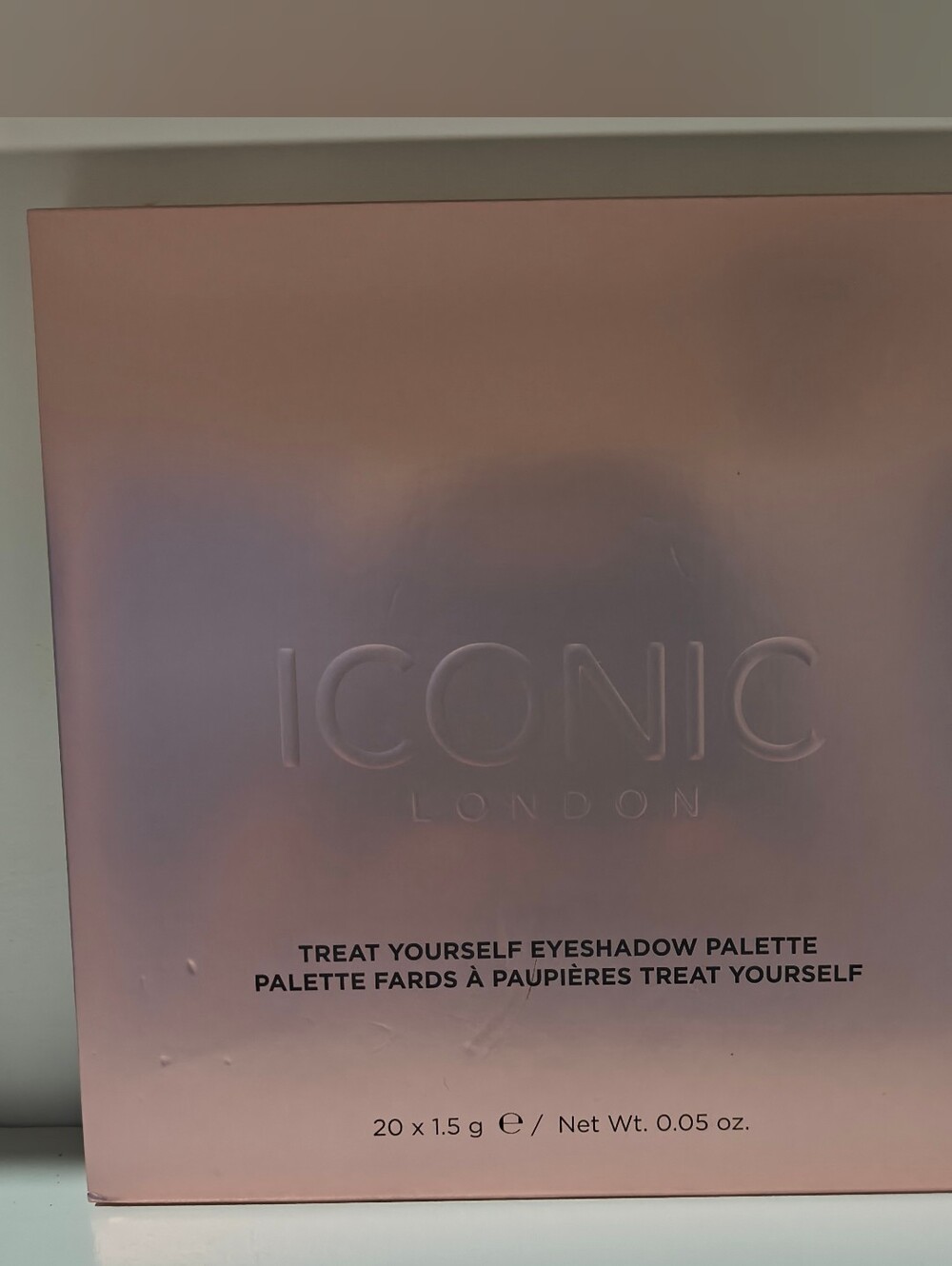 Iconic London Treat Yourself Eyeshadow Palette 20 Pan Rich Autumn Warm NIB